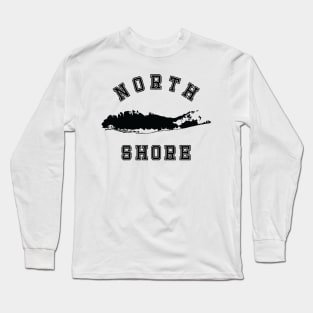 North Shore Block (Light Colors) Long Sleeve T-Shirt